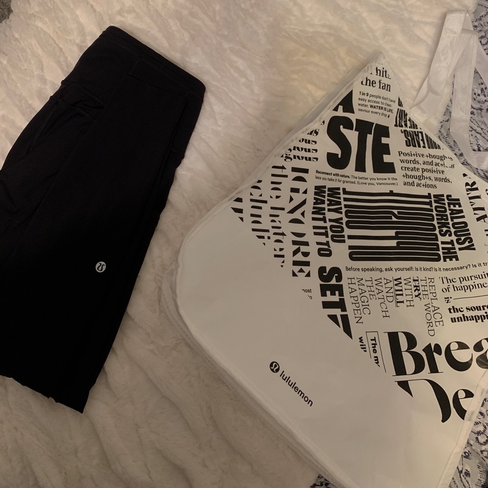 Lululemon Fast & Free 7/8 Tight II *Nulux 25"